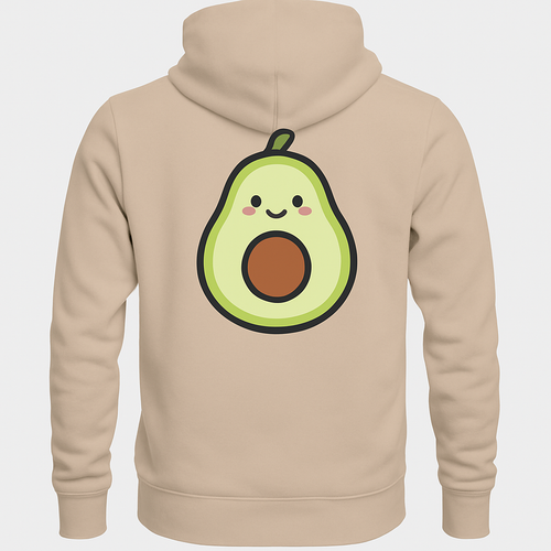 Mimini Avocado Hoodie