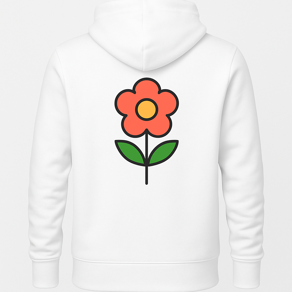 Mimini Flower Hoodie