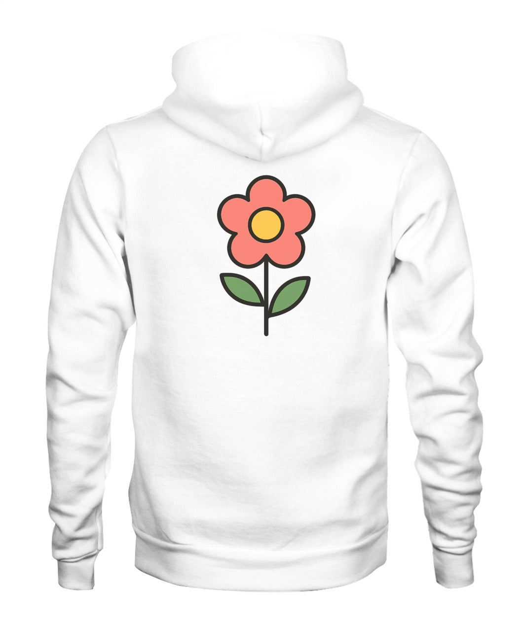 Mimini Flower Hoodie